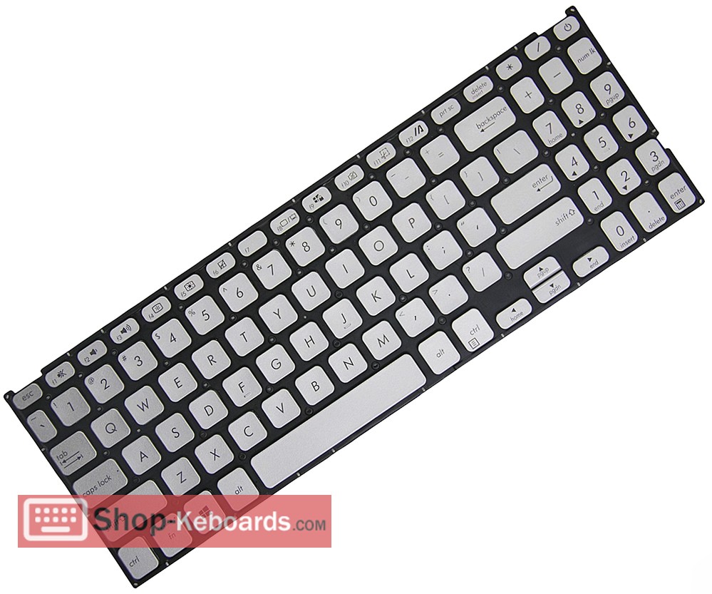 Asus ASM18M76GBJ528 Keyboard replacement