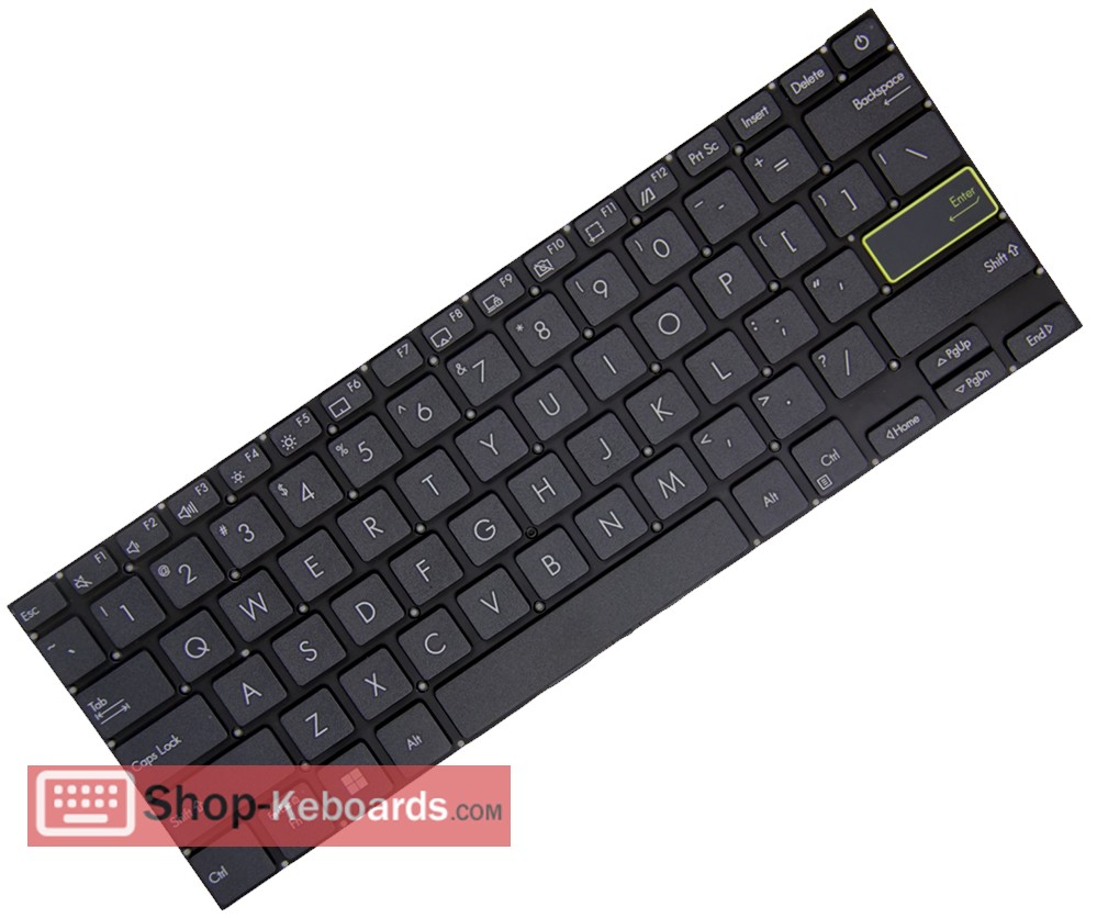 Asus 0KN1-AY1US13 Keyboard replacement