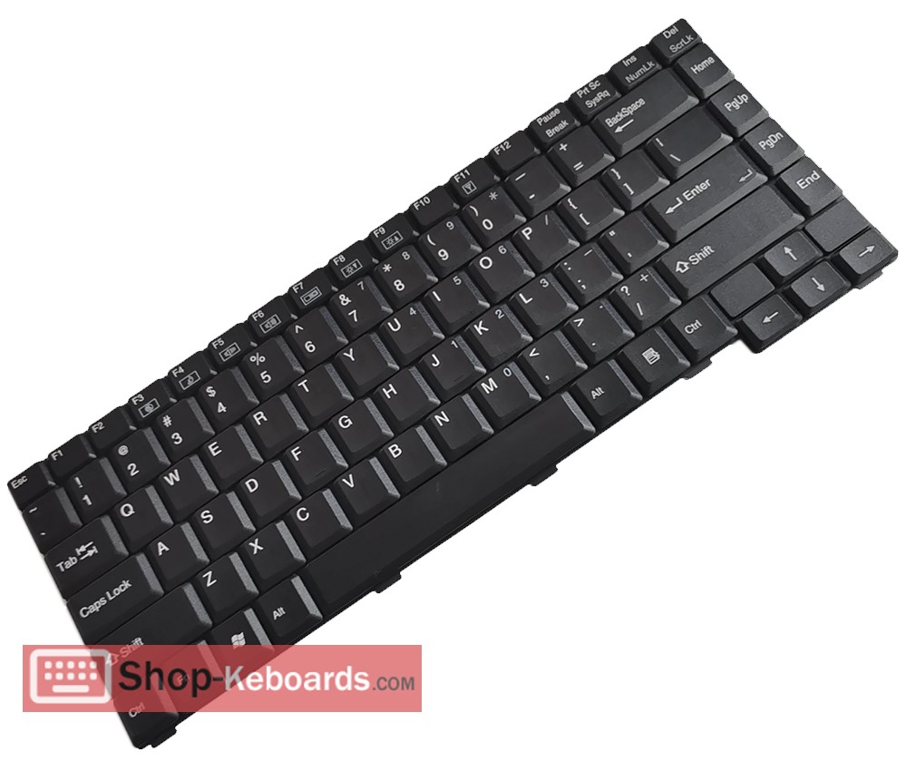 Clevo M748K Keyboard replacement