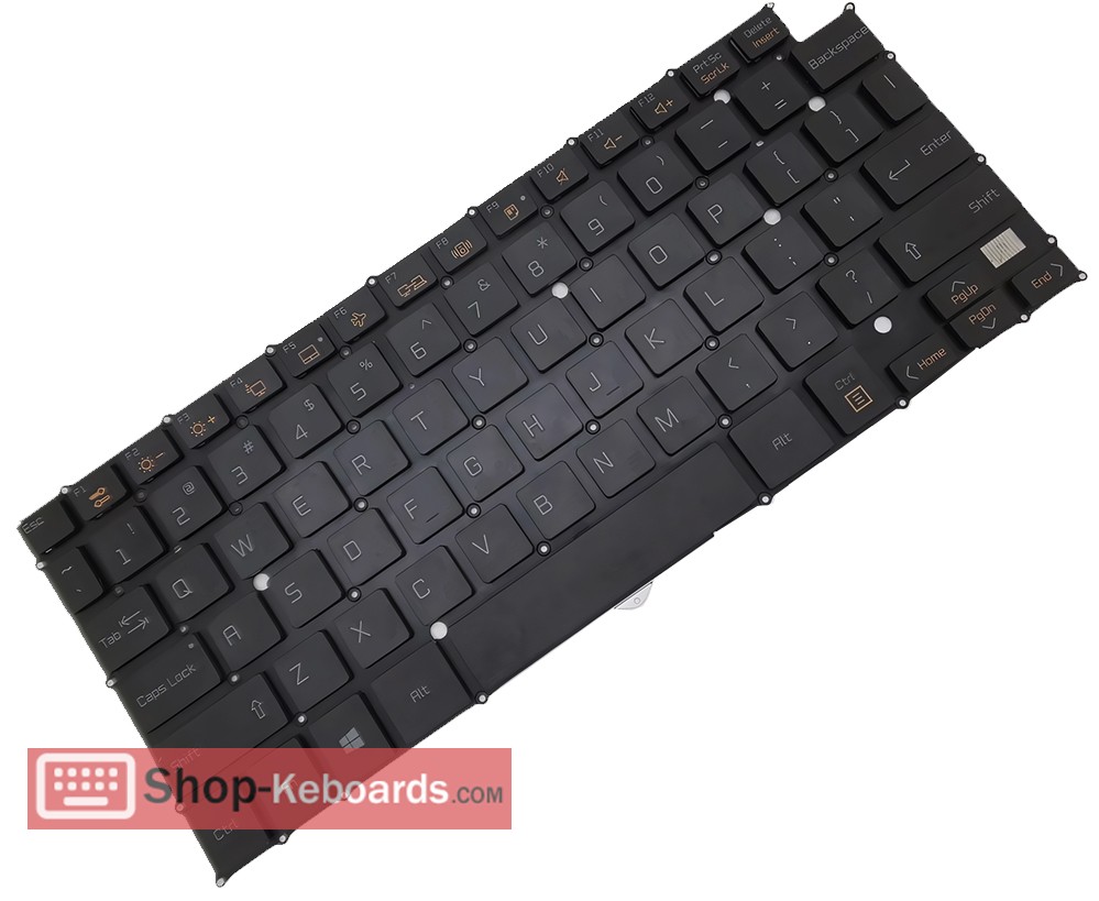 LG 14ZD960-L  Keyboard replacement