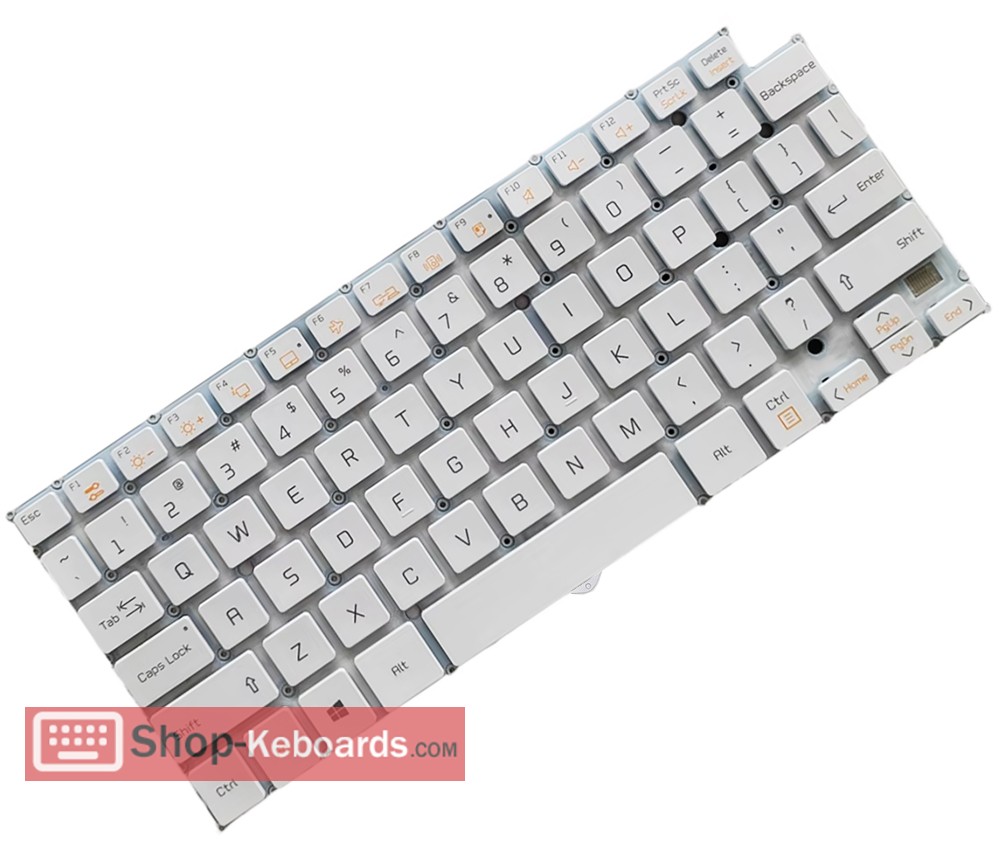 LG 13Z940-L Keyboard replacement