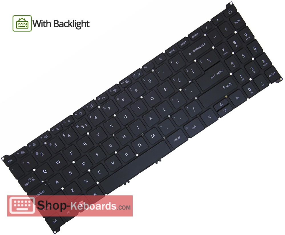 Acer QV05P_A10BWL Keyboard replacement