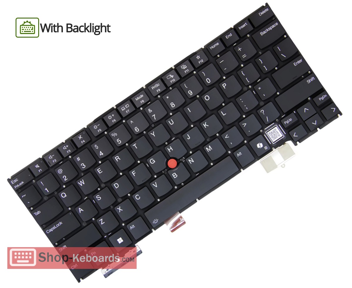 Lenovo SN21K90037 Keyboard replacement