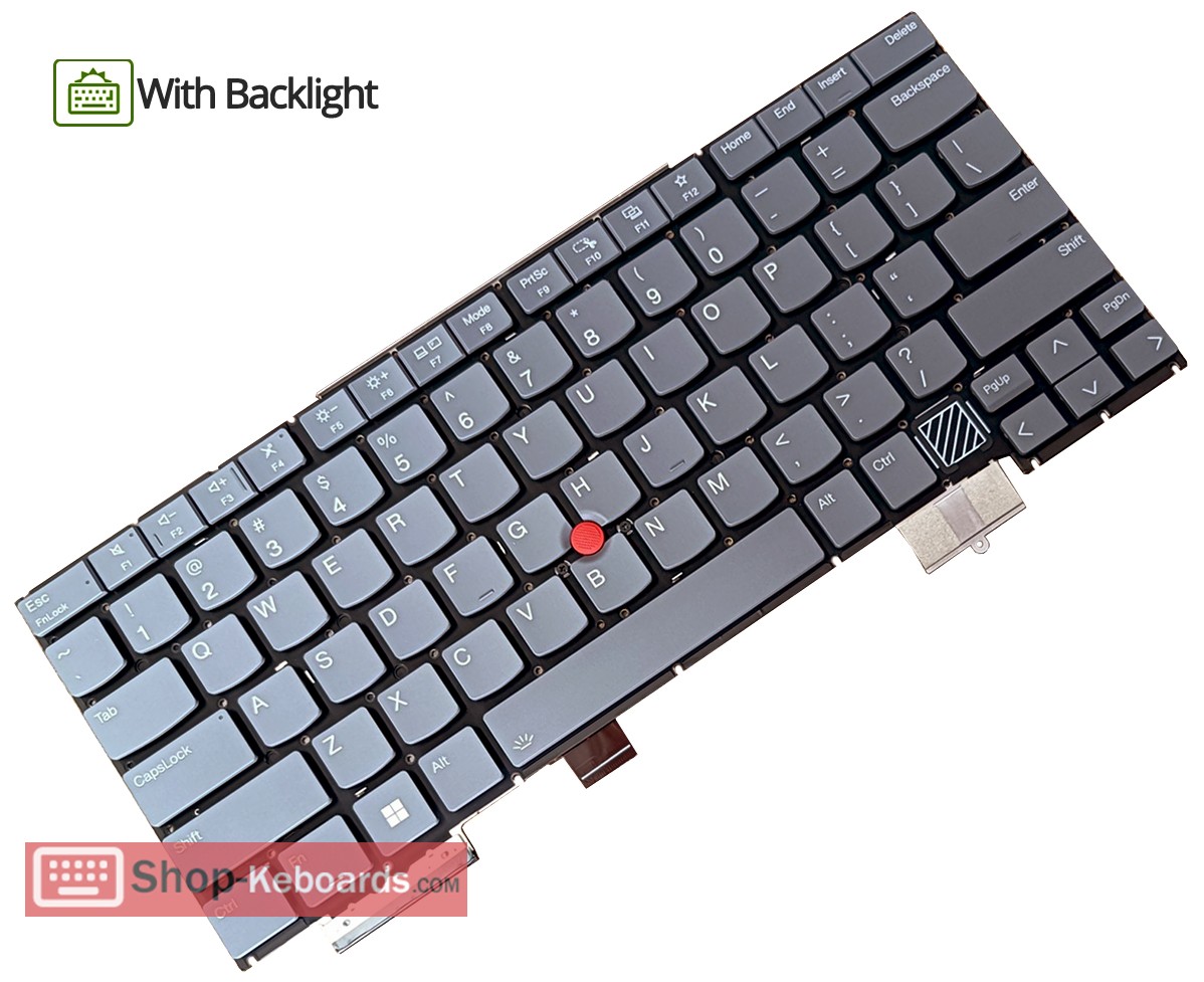 Lenovo 5M11P35077 Keyboard replacement