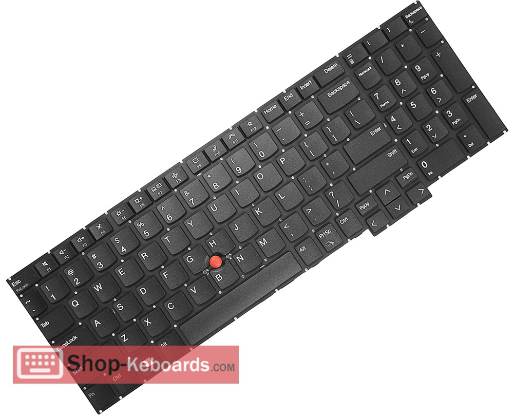 Lenovo ThinkPad E16 Gen 2 Type 21MA Keyboard replacement