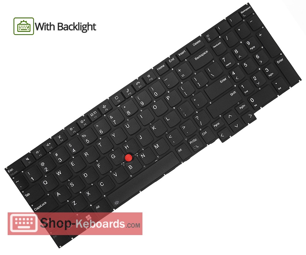 Lenovo SN21P41248 Keyboard replacement