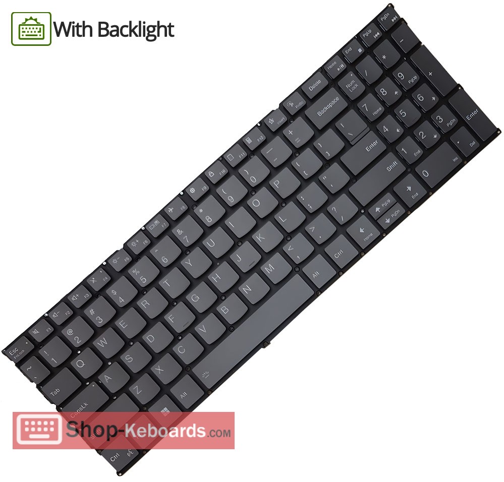 Lenovo 5CB1N62195 Keyboard replacement