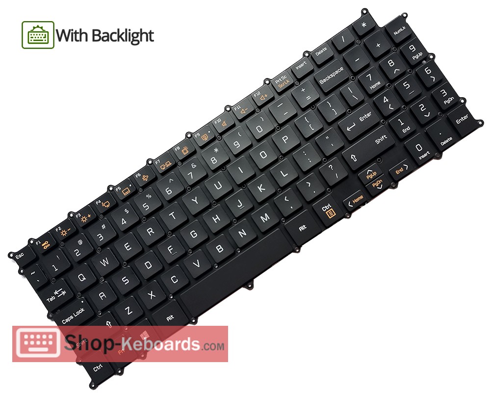 LG 15Z95N Keyboard replacement