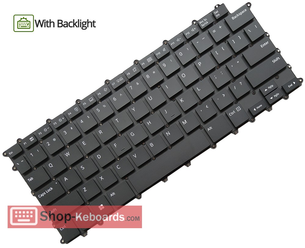 LG 14Z90PA Keyboard replacement