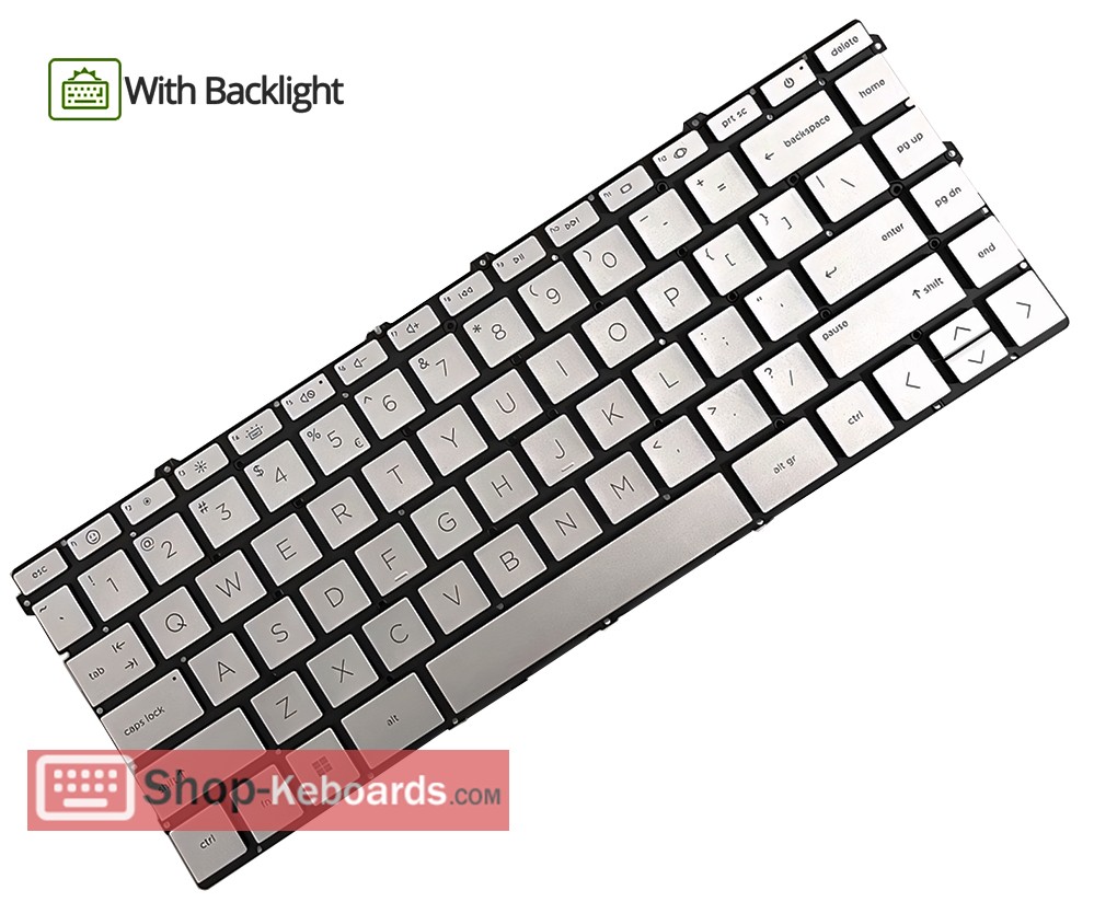 HP N44105-001 Keyboard replacement