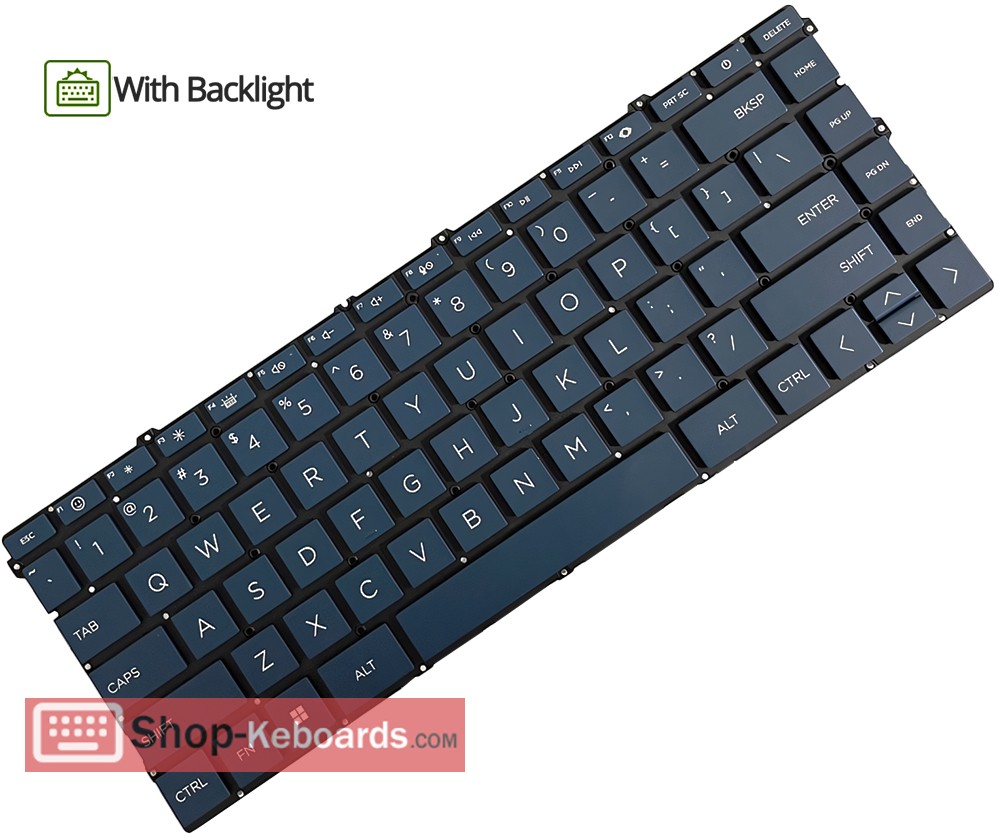 HP NSK-HA8ASV Keyboard replacement