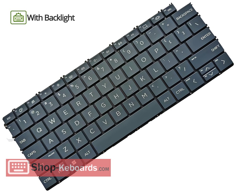 HP N67807-031 Keyboard replacement