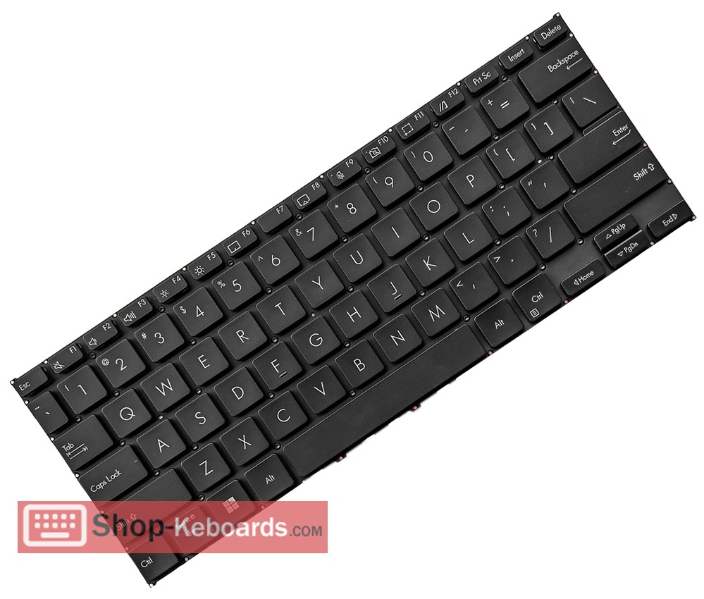 Asus 9Z.NKGBU.01E  Keyboard replacement