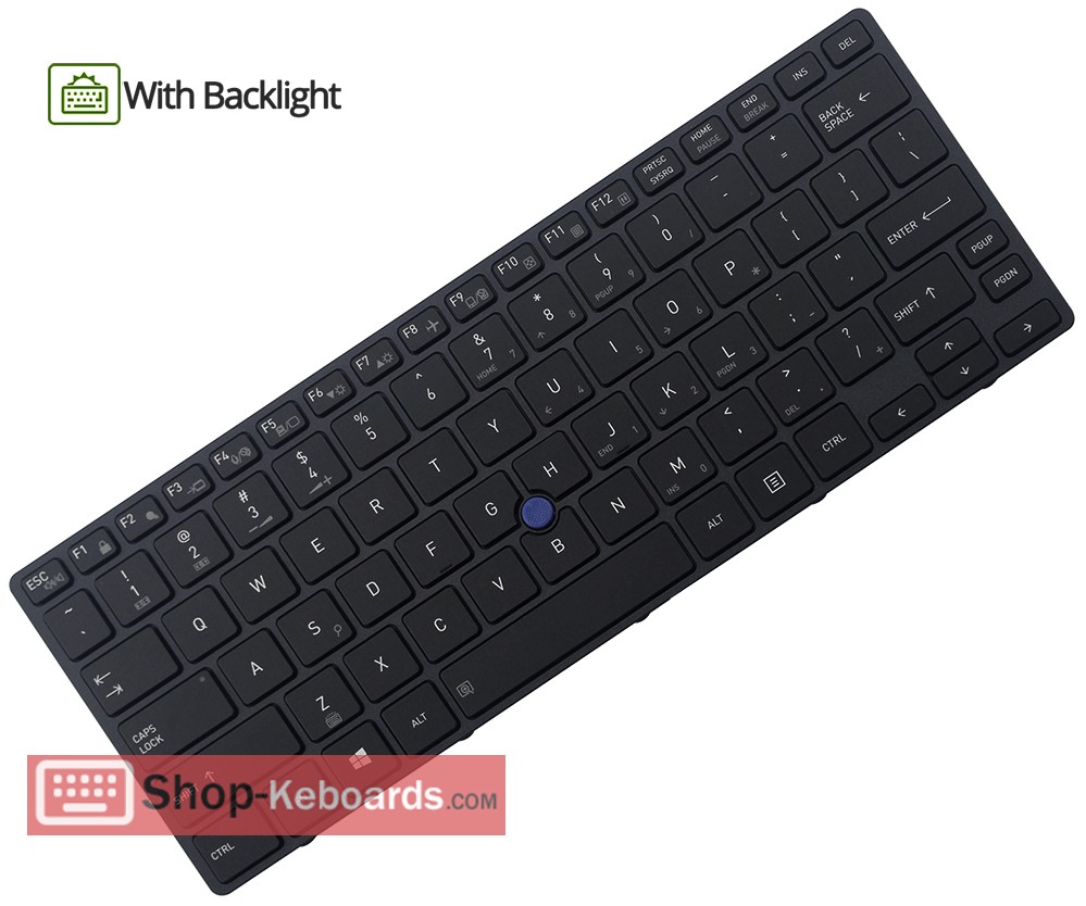 DYNABOOK PORTEGE X50-G-10V  Keyboard replacement