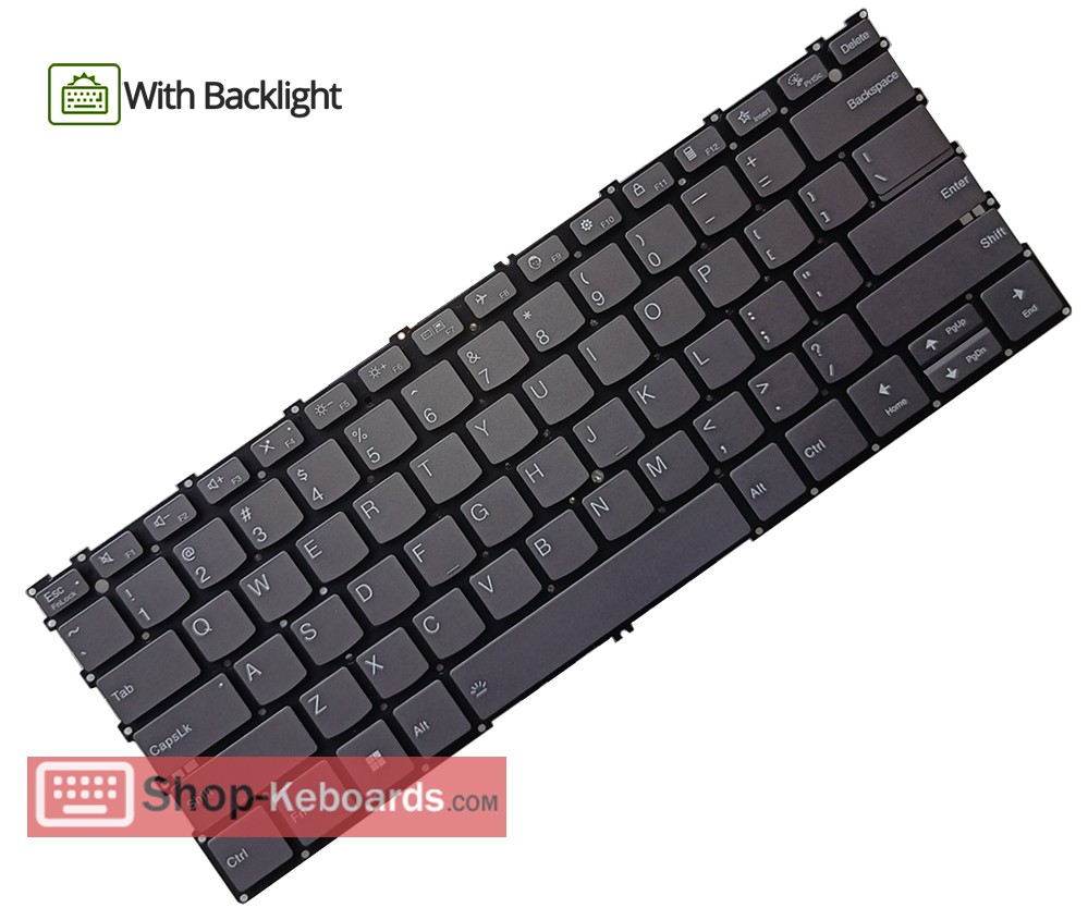 Lenovo SN21K44432 Keyboard replacement