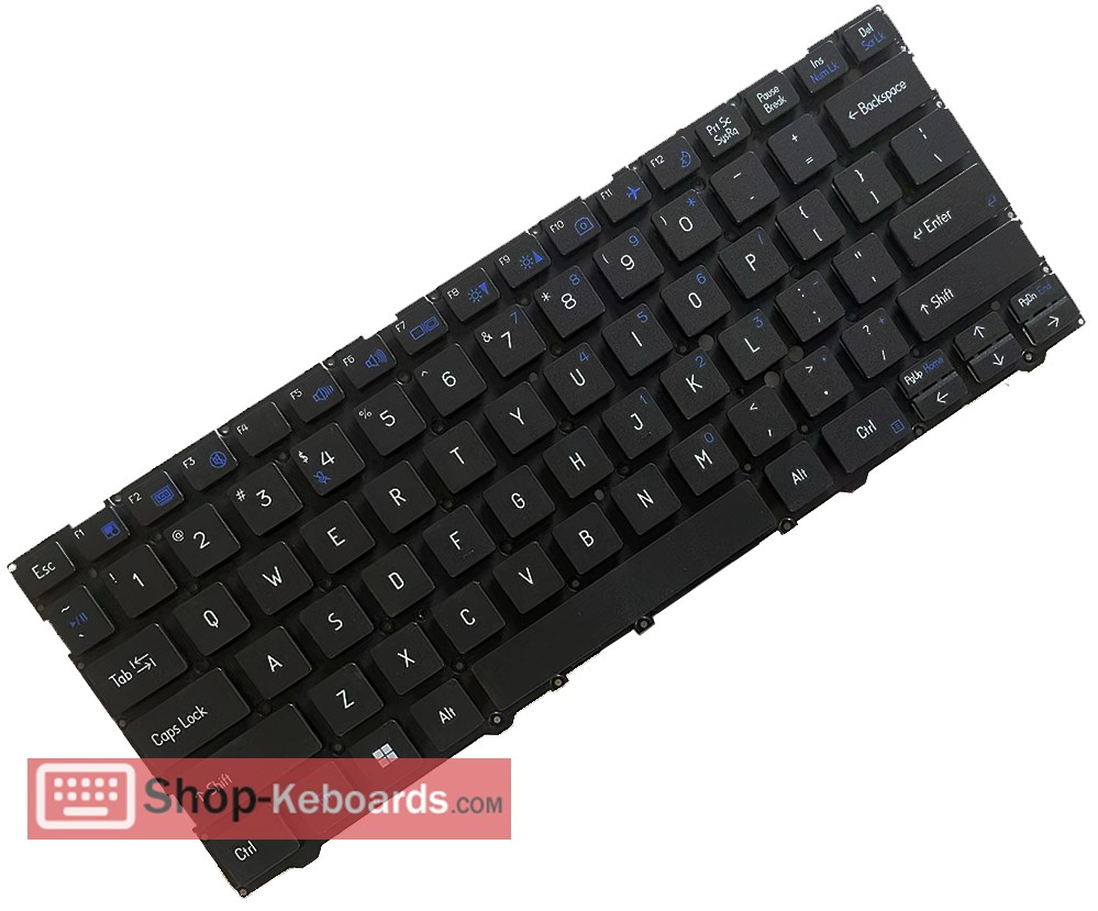 Clevo 6-80-NV410-240-1  Keyboard replacement