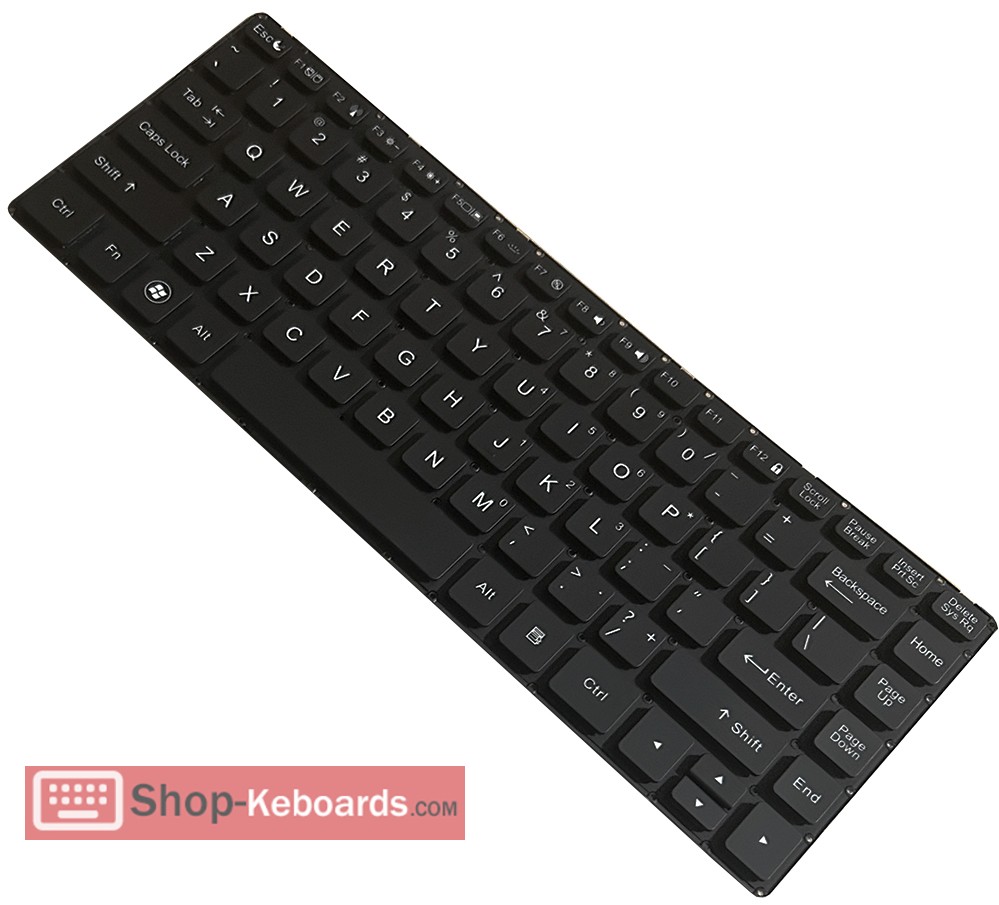 Sunrex V1384DTAS1 Keyboard replacement