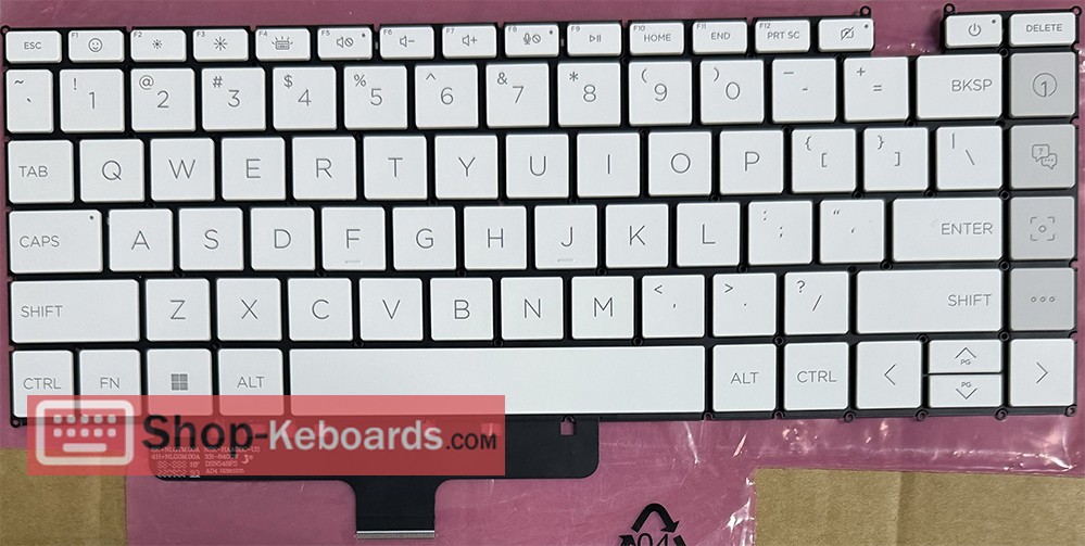 HP 9Z.NLGBC.001 Keyboard replacement