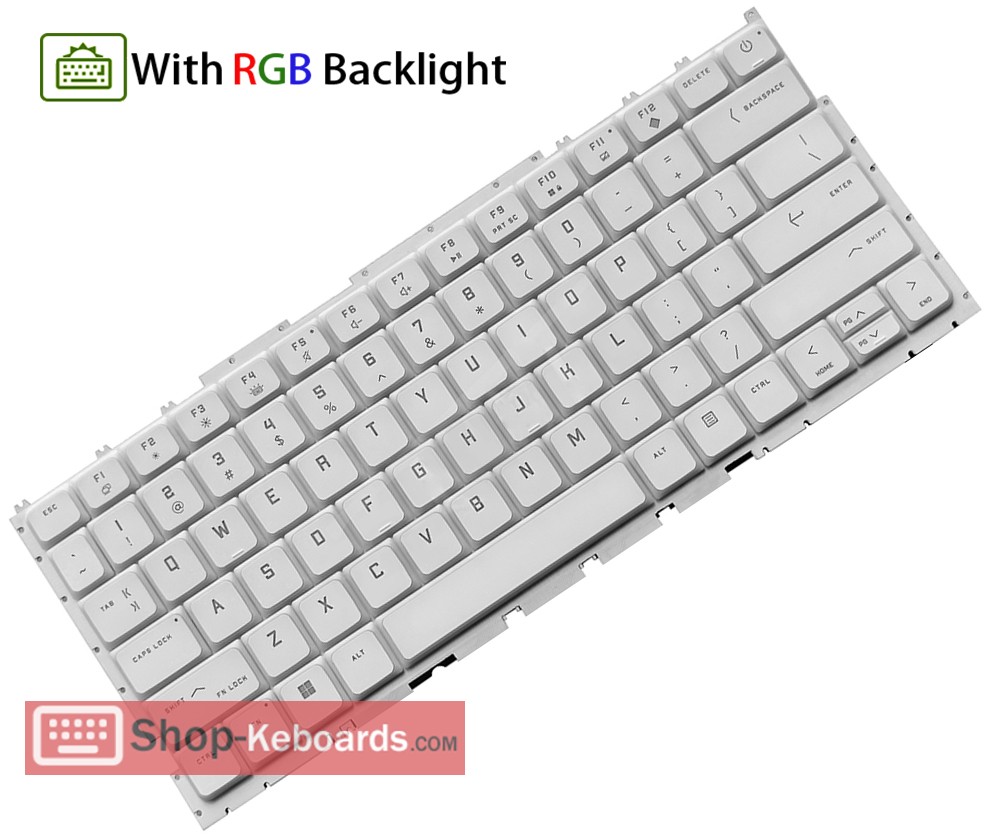 HP 9Z.NMXBQ.10U Keyboard replacement