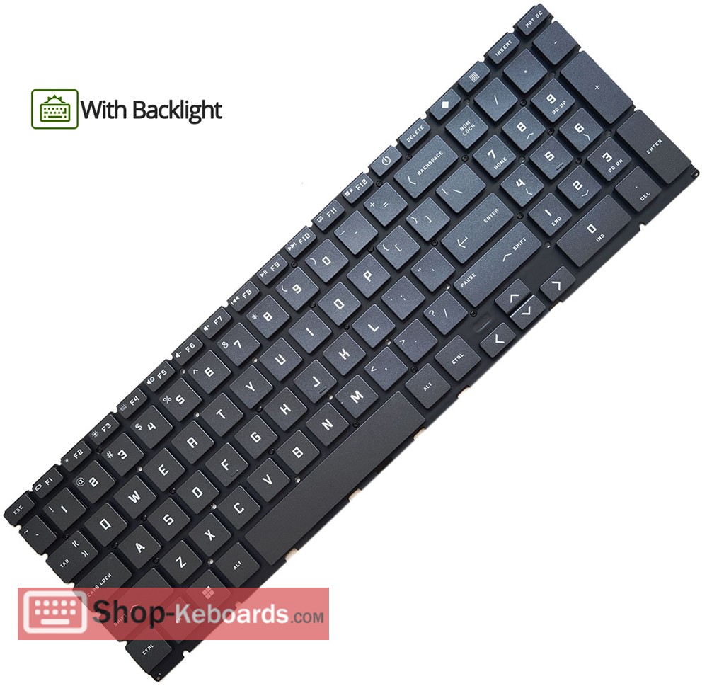 HP 16-AE0000 Keyboard replacement