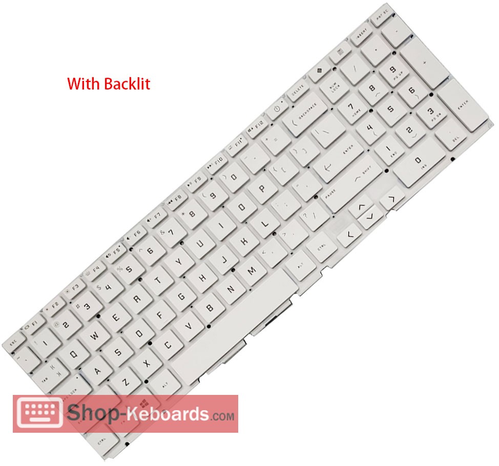 HP 16-AE0000 Keyboard replacement