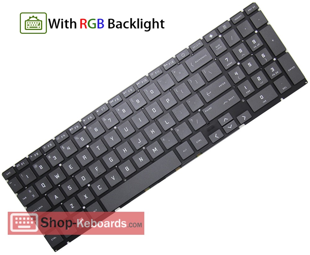 HP 16-AE0000 Keyboard replacement