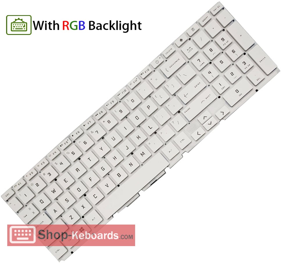 HP 16-AE0000 Keyboard replacement