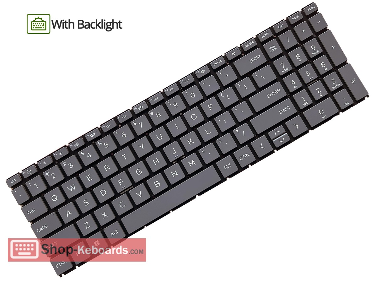 HP PAVILION 16-AG0000 Keyboard replacement