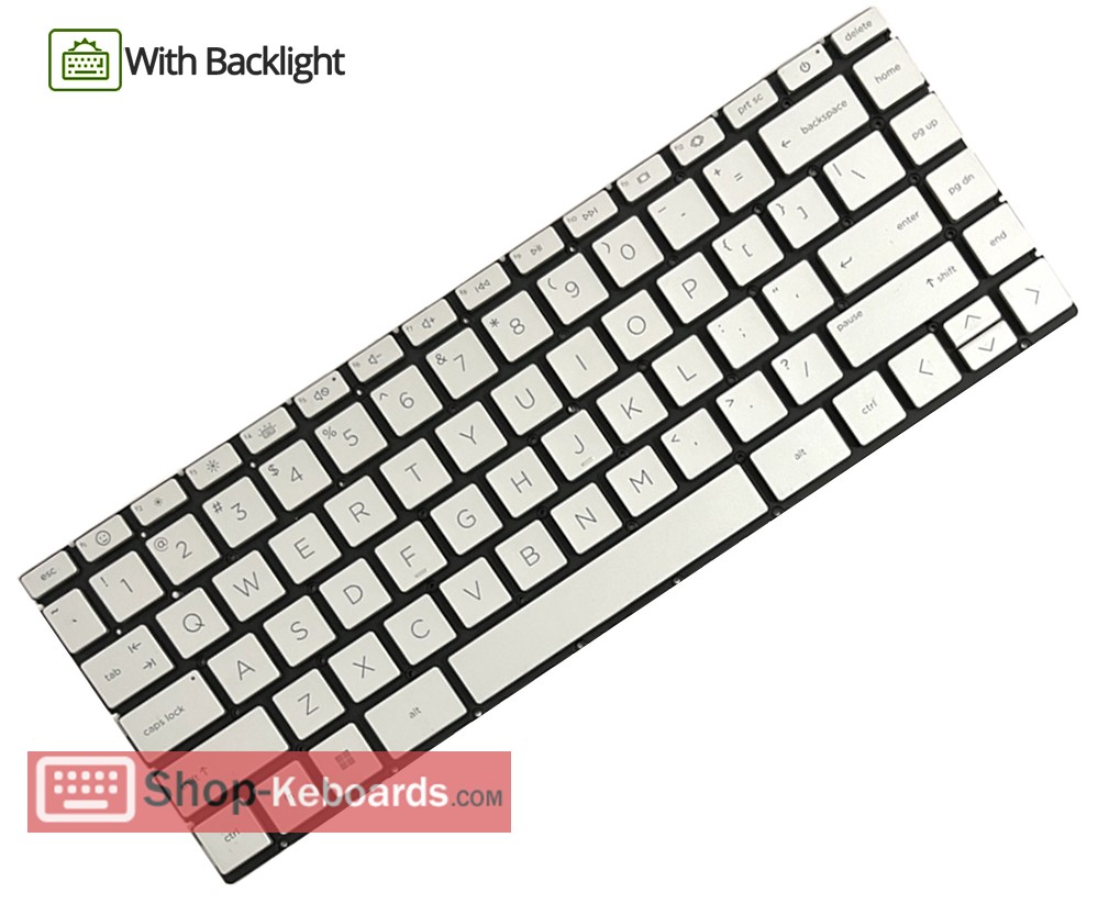 HP PAVILION PLUS 14-EW0000 Keyboard replacement