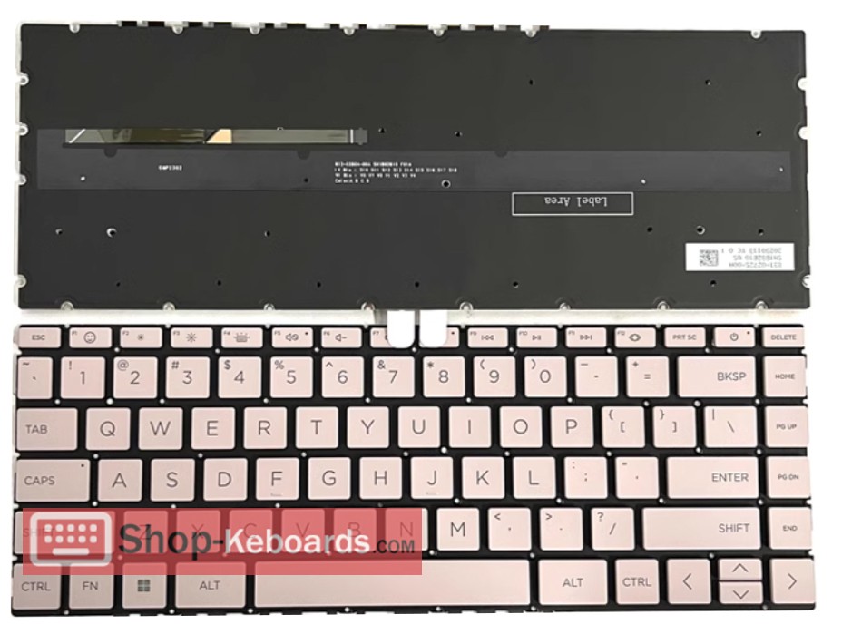 HP PAVILION PLUS 14-EW0000 Keyboard replacement