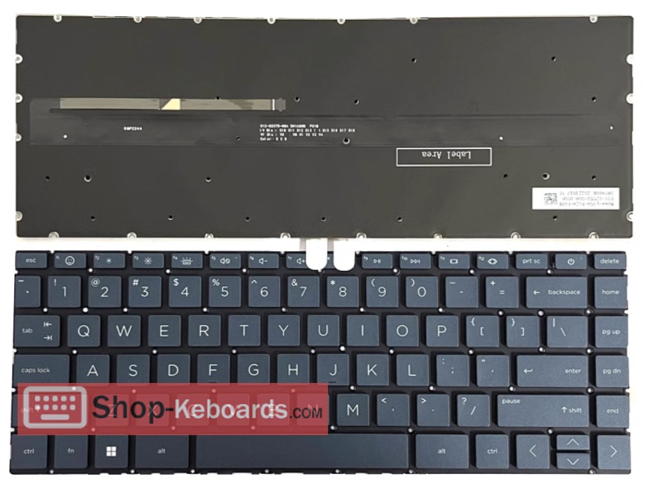 HP PAVILION PLUS 14-EW0000 Keyboard replacement