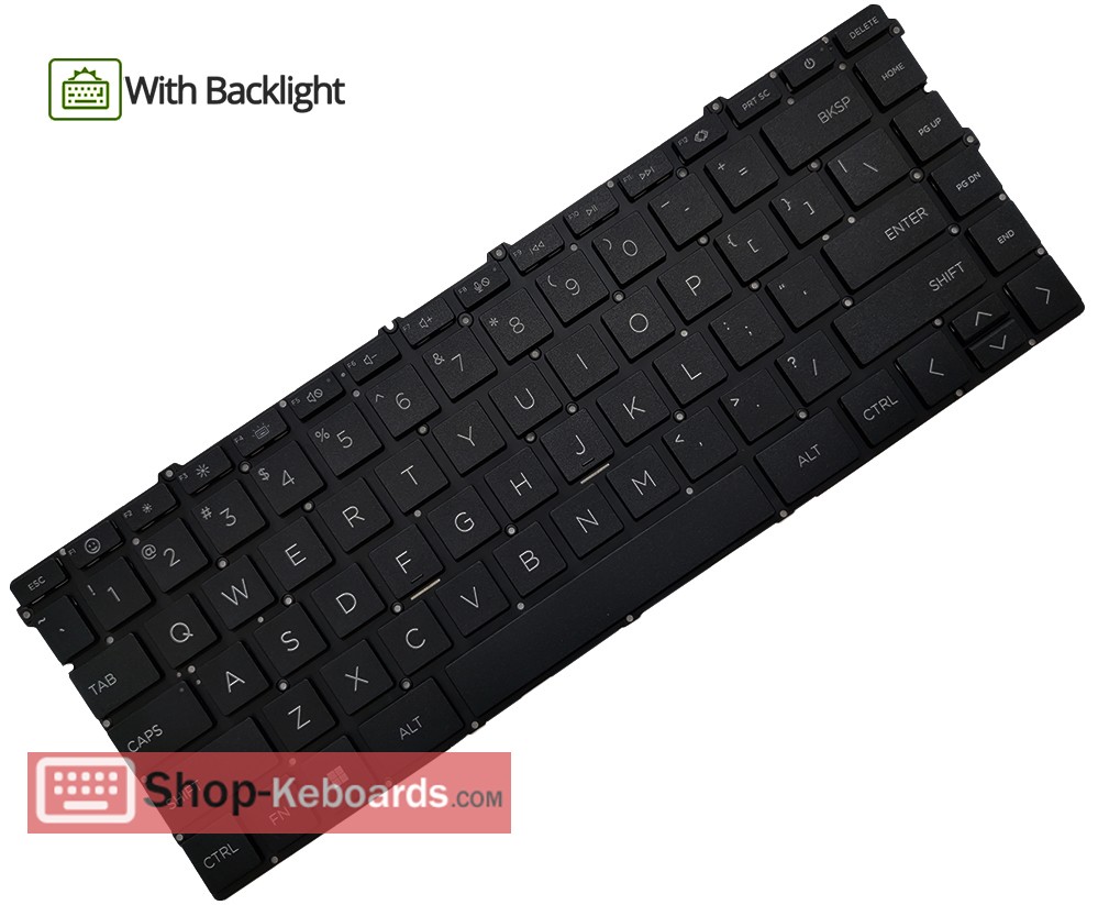 HP 14Z-EM000 Keyboard replacement