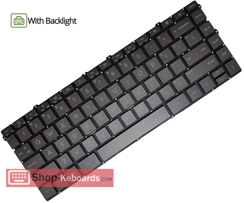 HP LK133SRS2C00 Keyboard replacement