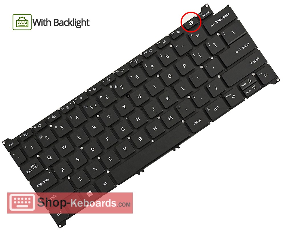 Acer SFG14-72-XXXX Keyboard replacement