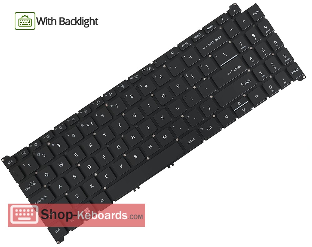 Acer Swift Go 16 SFG16-71T Keyboard replacement