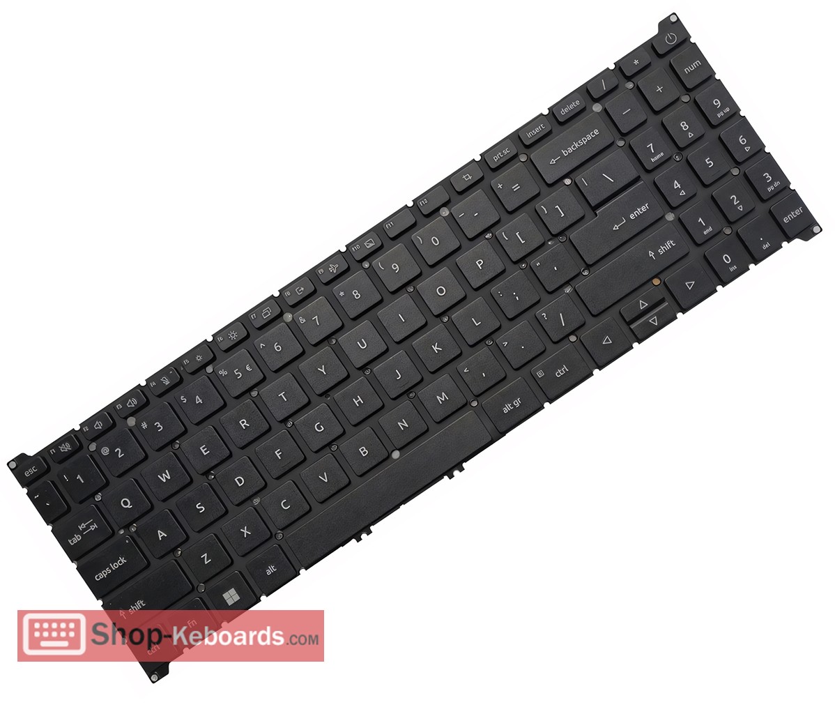 Acer AECYPU00210 Keyboard replacement