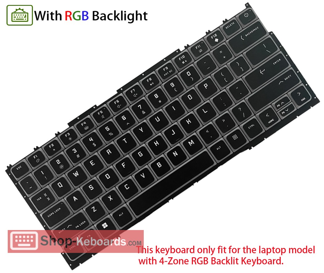 HP 14-FB0000 Keyboard replacement