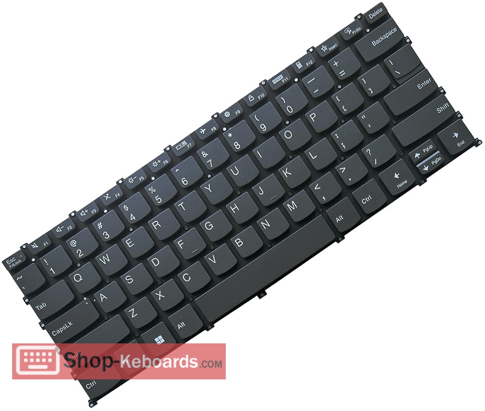 Lenovo 5CB1J01753  Keyboard replacement