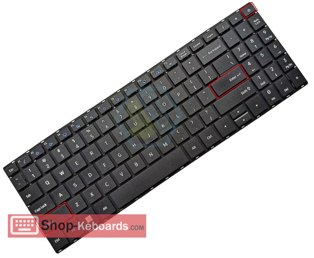 DYNABOOK CS50L-J Keyboard replacement