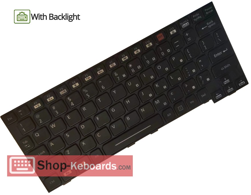 Panasonic HMB8359CPB10 Keyboard replacement