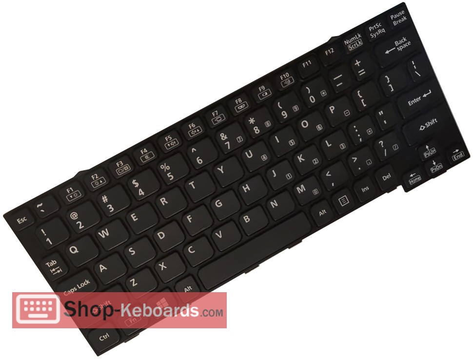 Panasonic HMB8359CPB10 Keyboard replacement