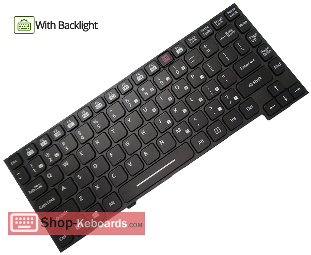 Panasonic N2ABZY000470 Keyboard replacement