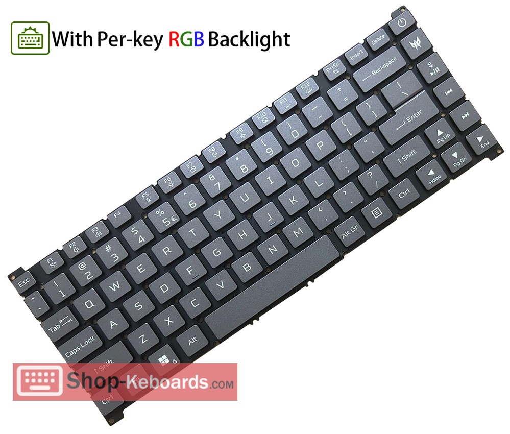 Acer NH.QLQAA.001 Keyboard replacement