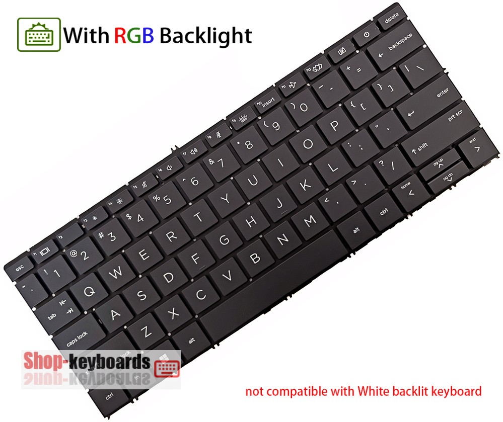 HP N10947-DH1  Keyboard replacement