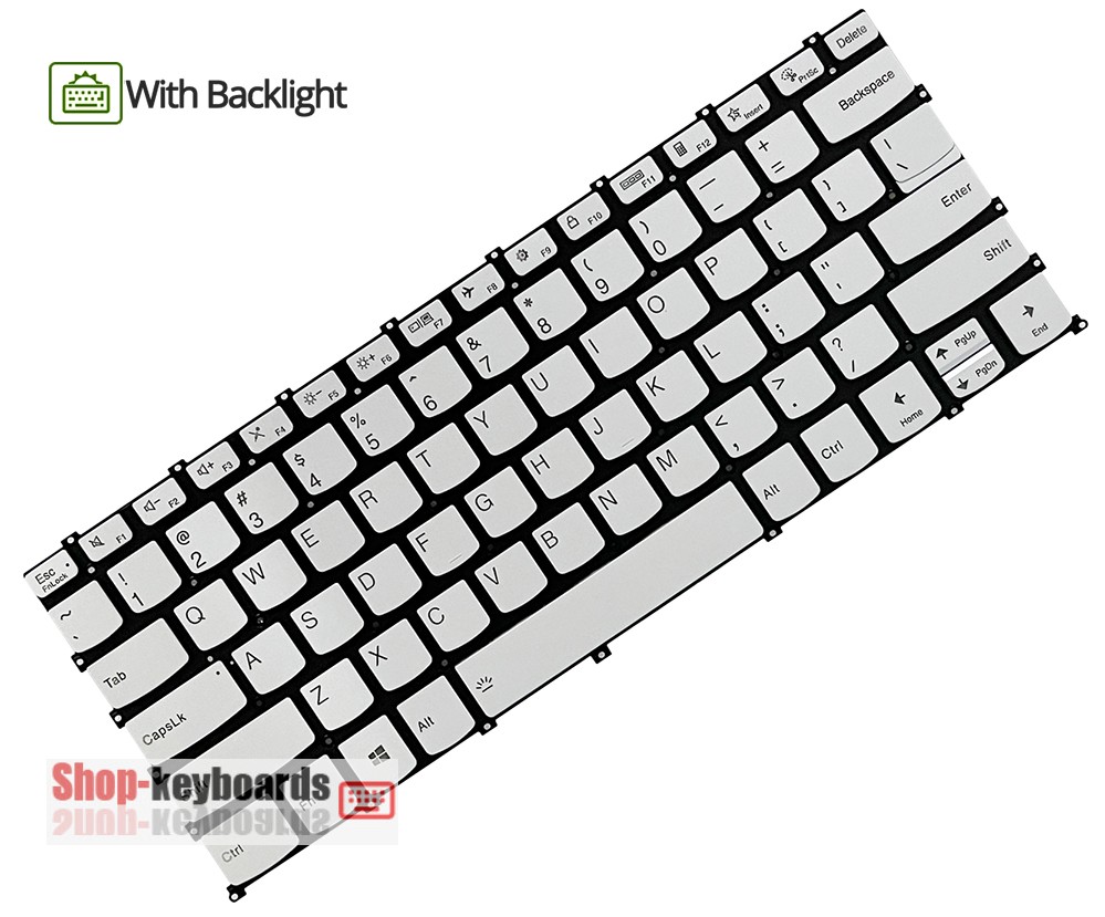 Lenovo LCM19J16E0J686QW  Keyboard replacement