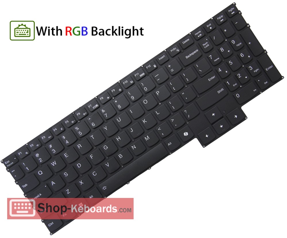 Lenovo 5CB1P50128  Keyboard replacement