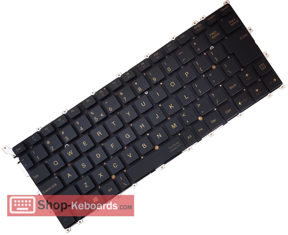 NEC KT01-18C2CS27USRA000 Keyboard replacement