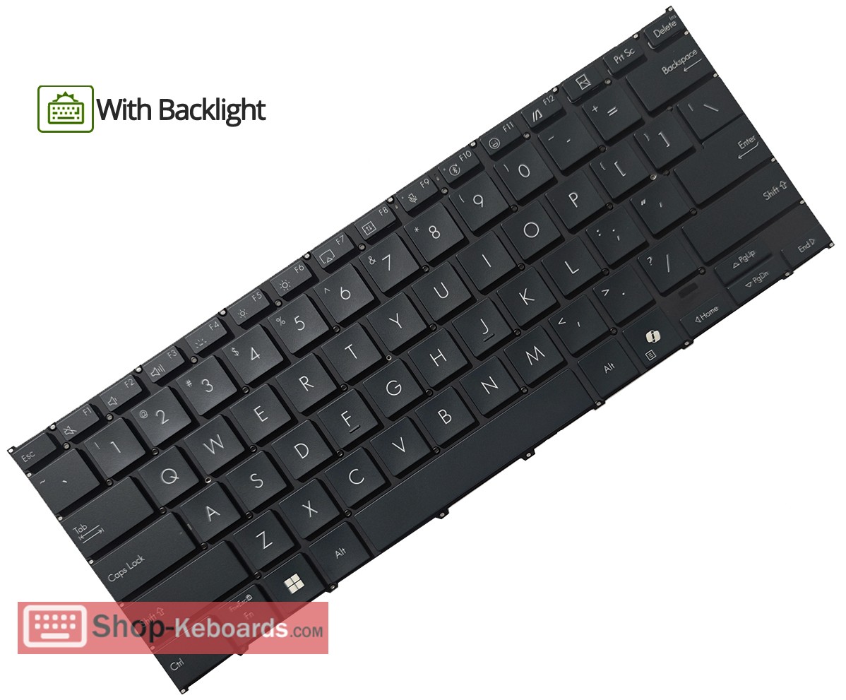 Asus SG-C0700-2BA Keyboard replacement