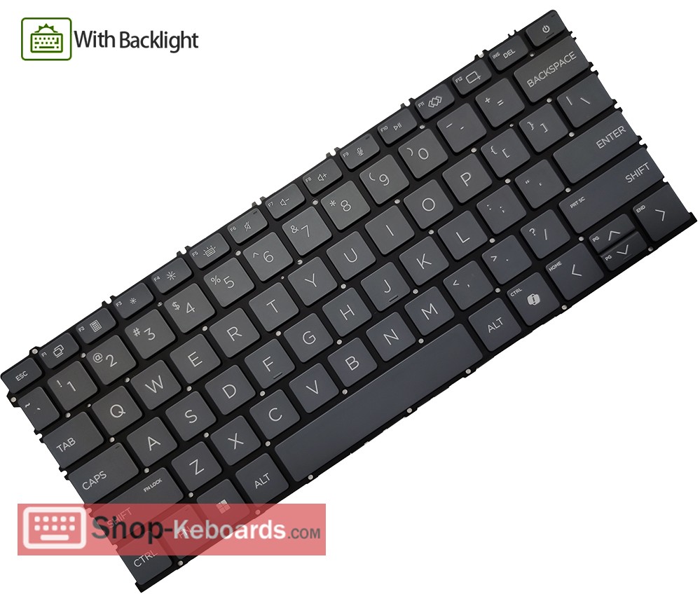 HP P35101-031 Keyboard replacement