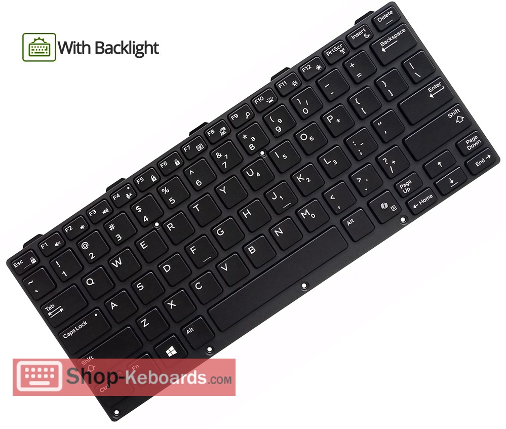 Dell NSK-LKKBU Keyboard replacement